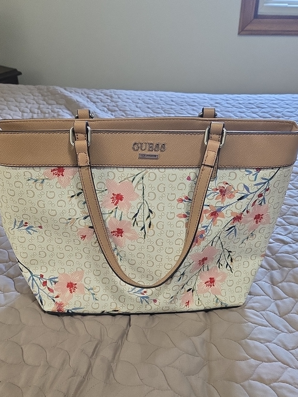 Guess Floral Purse